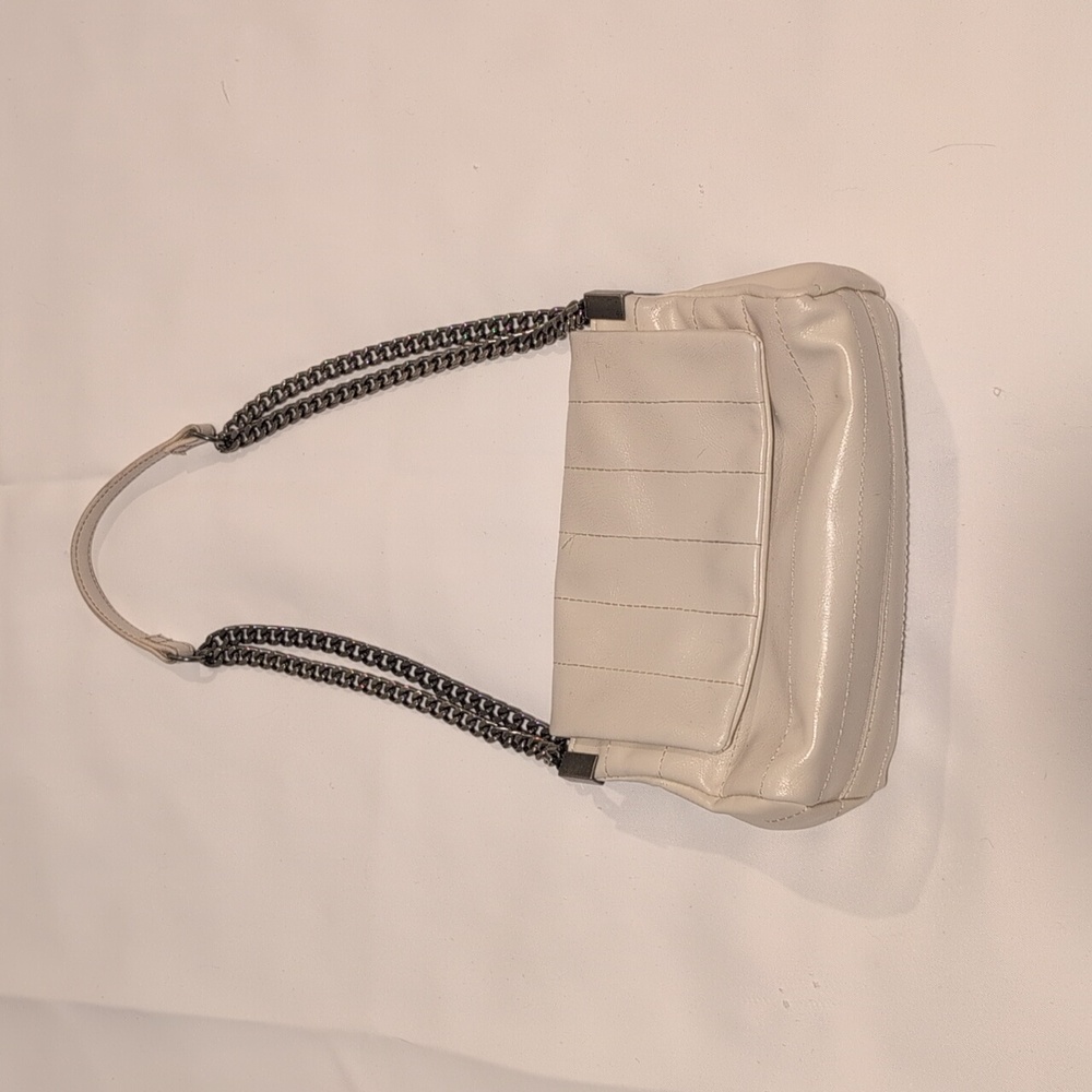 Zara Elegant Cream Chain Strap Women's Bag - Picture 3 of 10